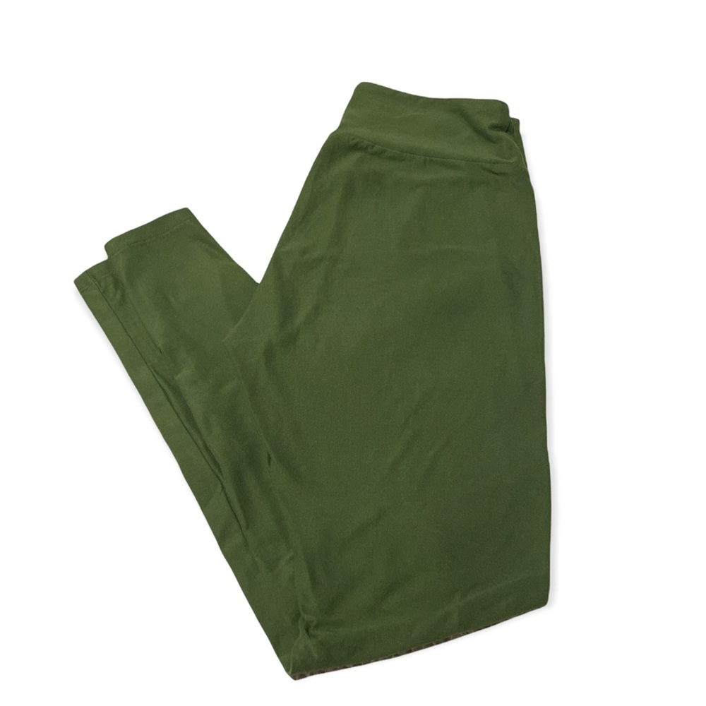 LuLaroe Green Leggings Women